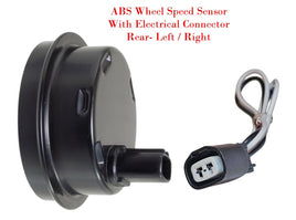 ABS Wheel Speed Sensor & Connector Rear L/R Fits Corolla Matrix Sienna Vibe
