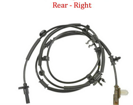 ABS Wheel Speed Sensor Rear Right Fits:OEM#  Ford F150 2011-2014