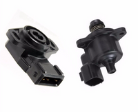 Throttle Positon Sensor & Idle Air Control Valve Fits: Chrysler Dodge Mitsubishi