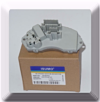 OE Spec BMR538 HVAC Blower Motor Resistor Front Fits: BMW 1 Series 100 300 M X Z