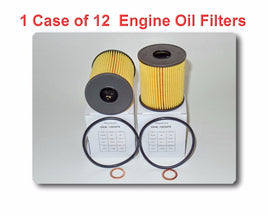 Lot of 12 Oil Filter L15830 Fits Mini Cooper Metropolitan Countryman Paceman &