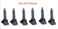 Set of 6 Ignition Coil Fits: OEM# 90919-02248 Lexus Toyota 2013-2019