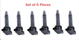 Set of 6 Ignition Coil Fits: OEM# 90919-02248 Lexus Toyota 2013-2019