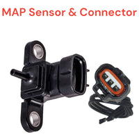 Manifold Pressure MAP Sensor & Connector Fits Forester Impreza Legacy WRX  09-14