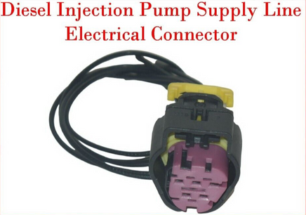 Diesel Injection Pump Supply Line Connector Fits F250 350 450 Super Duty 15-16