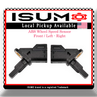 4 ABS Wheel Speed Sensor Front Rear Right & Left Fit Jaguar X-Type 2002-2008