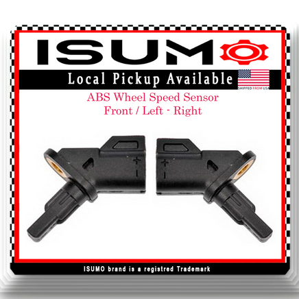 4 ABS Wheel Speed Sensor Front Rear Right & Left Fit Jaguar X-Type 2002-2008