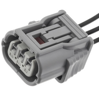 Input Vehicle Speed Sensor Connector Fits Honda Civic Fit HR-V W/Auto CVT Trans