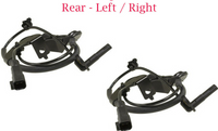 Set 2 ABS Wheel Speed Sensor Fit Front L/R Dodge Caliber Jeep Compass Patriot