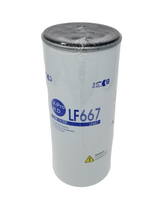 12 x Engine Oil Filter LF667 Compatible W/CAT 1R1807 Commercial trucks and buses