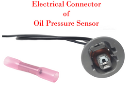 Electrical Connector of Oil Pressure Sender / Switch Fits Lexus Mazda Volvo &
