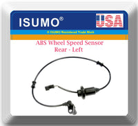 2 ABS Wheel Speed Sensor Rear Left & Right Fits Mercedes C215 W220 CL 2000-2006