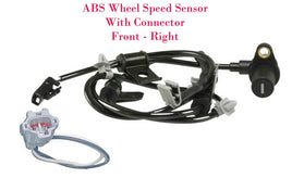 ABS Wheel Speed Sensor  &Connector Front Right Fits: Hyundai Elantra 2001- 2006