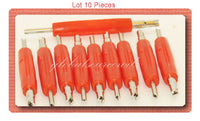 10 PCS 2 Way Standard and Large Bore Core Remover Tire Repair Tool