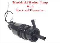 Windshield Washer Pump W/Connector Fit Audi BMW Mercedes GM Dodge Honda Porsche