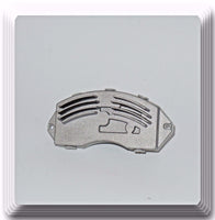 OE Spec BMR538 HVAC Blower Motor Resistor Front Fits: BMW 1 Series 100 300 M X Z