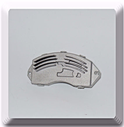 OE Spec BMR538 HVAC Blower Motor Resistor Front Fits: BMW 1 Series 100 300 M X Z