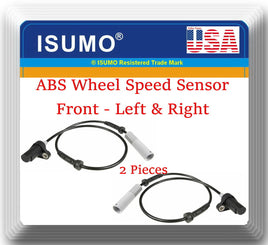 2x ABS3359FLR ABS Wheel Speed Sensor Front Left & Right BMW 528i 540I 1997-1999