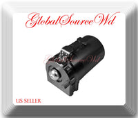 Cylinder Aluminum Engine Oil Catch Reservoir Breather Tank Can w/ Filter Black