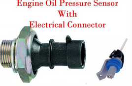 Engine Oil Pressure Sender W/Electrical Connector PS321Fits GM Daewoo Isuzu Saab