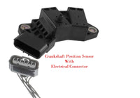 Crankshaft Position Sensor &Electrical EConnector Fits Acura  Honda 2003-2010