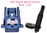 ABS Wheel Speed Sensor Rear Left Fits Nissan Murano 2009-2012 