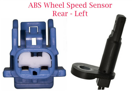 ABS Wheel Speed Sensor Rear Left Fits Nissan Murano 2009-2012 