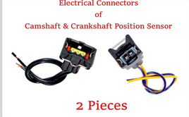 2 Connectors of Camshaft & Crankshaft Position Sensor Fits:Attitude Verna Accent