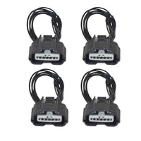 4 x Parking Aid Sensor Connector Rear Fits Kia Optima 2013-2015 L4 2.0L 2.4L