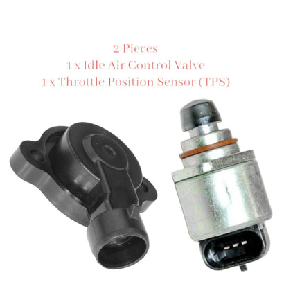 Idle Air Control Valve & Throttle Position Sensor  Fits GM GMC 1996-2007