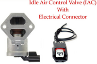 1385097 Idle Air Control Valve W/ Connector AC513 Fits Volvo S40 V40 2000-2004