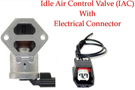 1385097 Idle Air Control Valve W/ Connector AC513 Fits Volvo S40 V40 2000-2004