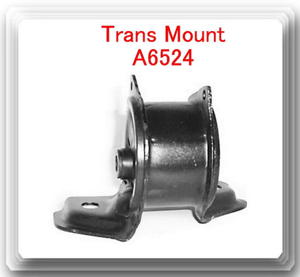 A6524 Manual Trans Mount Fits: Acura Integra Honda Civic Civic Del sol 