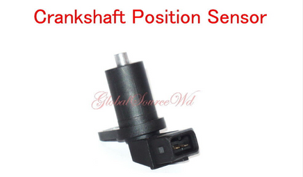 (Set 3 Pcs)  2 x Engine Camshaft / 1 Cranshat Position Sensor  Fits BMW 540 740 