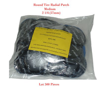 500 pc Radial Tire Repair Round Patch High Quality Medium 2-1/4"(57mm)