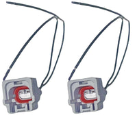 2 ABS Wheel Speed Sensor + Connectors  Front L/R Fits: Nissan Altima Maxima