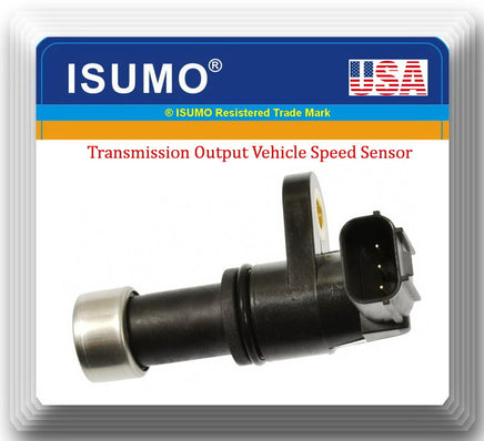 GT8093 Auto Trans Input Shaft Speed Sensor Speedometer Transmitter W/Connector 