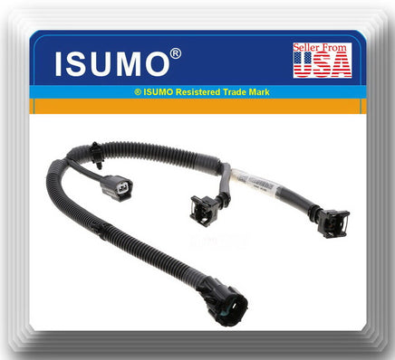 Set of 2 Knock Sensor W/Connector Harness Fits:Armada Pathfinder Titan QX56 5.6L