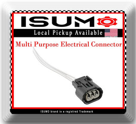 OE Spec 3 Wires Multi Purpose Electrical Connector Fits Acura Honda GM Toyota