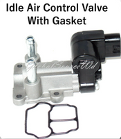 Idle Air Control Valve W/ Gasket Fits:Camry Solara 00-01 L4 2.2L Calif Emiisions