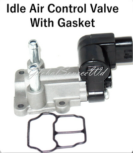 Idle Air Control Valve W/ Gasket Fits:Camry Solara 00-01 L4 2.2L Calif Emiisions