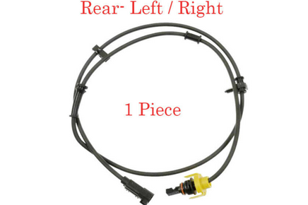 2 x ABS Wheel Speed Sensor Rear-L/R 5136038AB Fits:Town & Country Grand Caravan