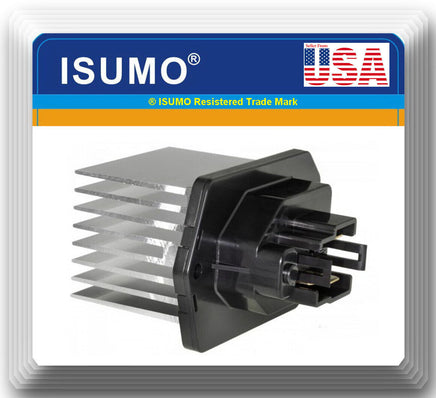 OE Spec Blower Motor Resistor W/Connector Fits: Subaru Legacy Outback 2010-2015