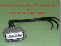 22680-4W000 Mass Air Flow Sensor W/ Connector (MAF)Fits:QX4 Pathfinder V6 3.5L