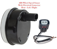 ABS Wheel Speed Sensor W/ Connector Rear L/R Fits: Scion XA XB  Toyota Echo