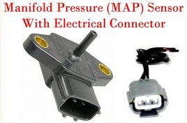 Manifold Pressure MAP Sensor W/Connector its: Infiniti Mercury Nissan 1997-2001