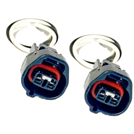 2 Connector of Variable Valve Timing Solenoid Intake & Exhaust Fits Subaru