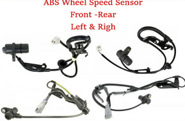 Set 4 ABS Wheel Speed Sensor Front-Rear Left/Right Fits:Lexus ES300 1992-1996