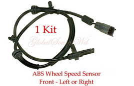 1 Kit ABS Wheel Speed Sensor Front Left / Right Fits MAZDA 2 2011-2014 L4 1.5L