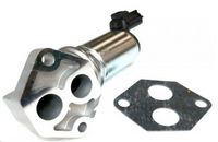 Idle Air Control Valve  w/Gasket & Connector Fits: OEM F75E9F715AA Ford Lincoln